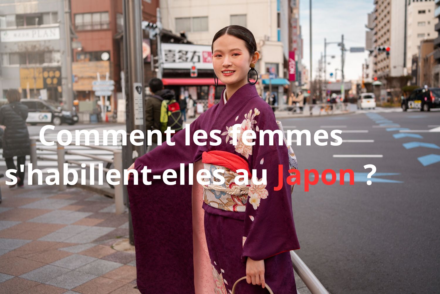 Comment les femmes s'habillent-elles au Japon ?