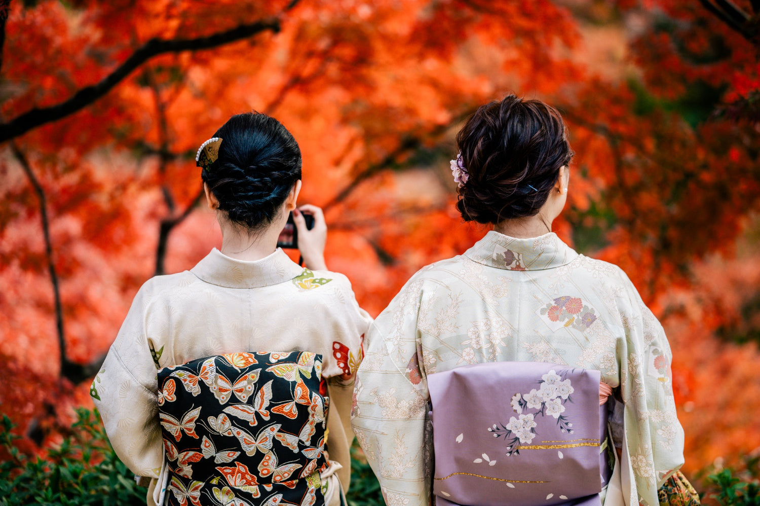 reconnaitre un vrai kimono