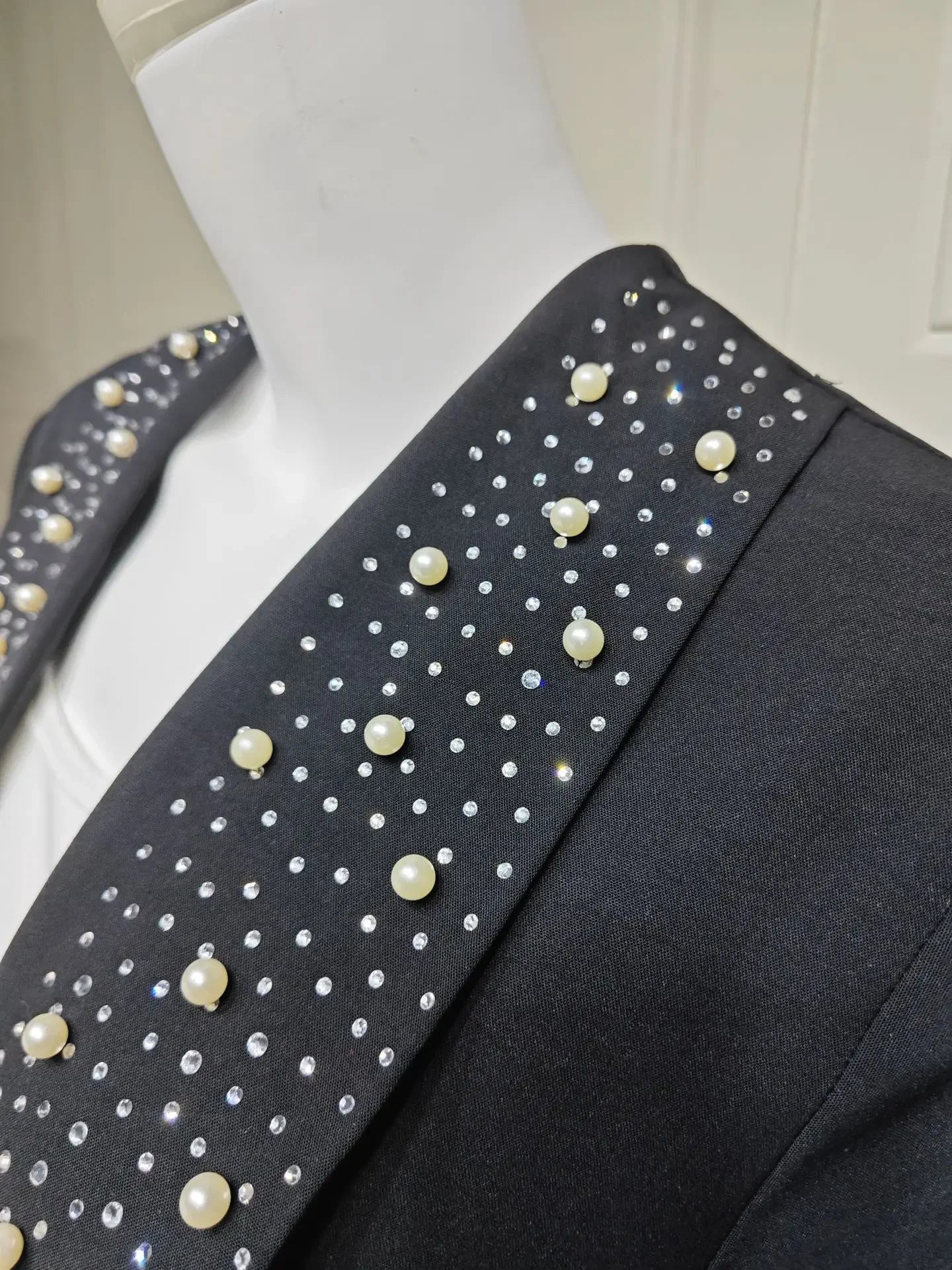 Abaya Kimono De Luxe à Perles confortable