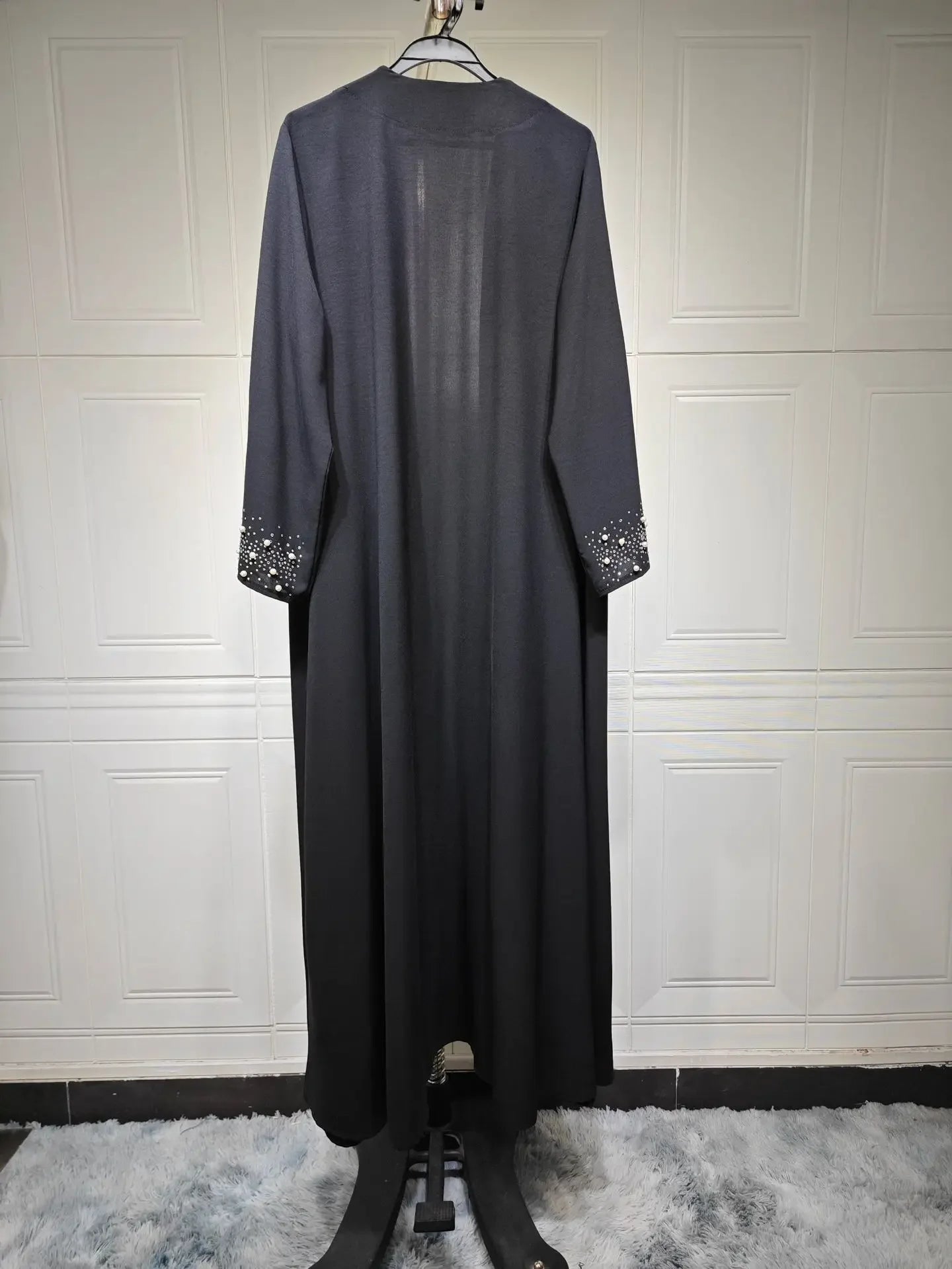Abaya Kimono De Luxe à Perles léger