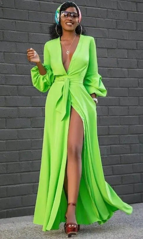 Maxi Kimono Dress