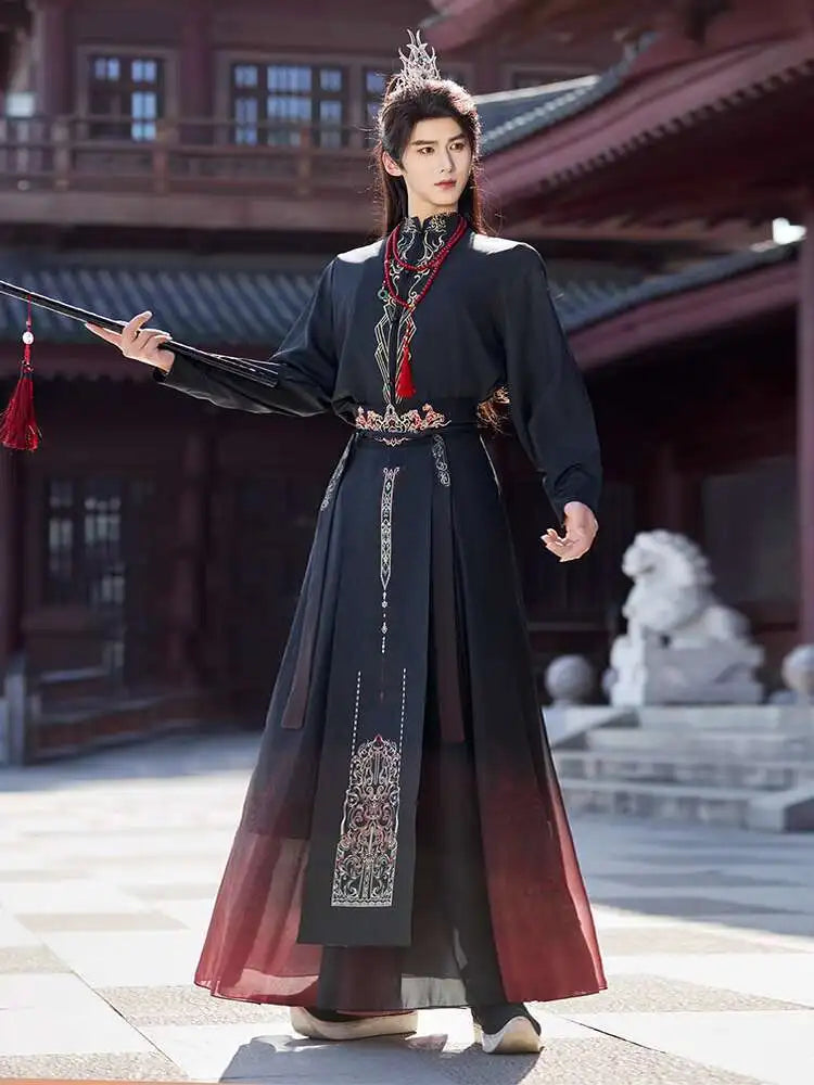 Deguisement Kimono Samourai stylé