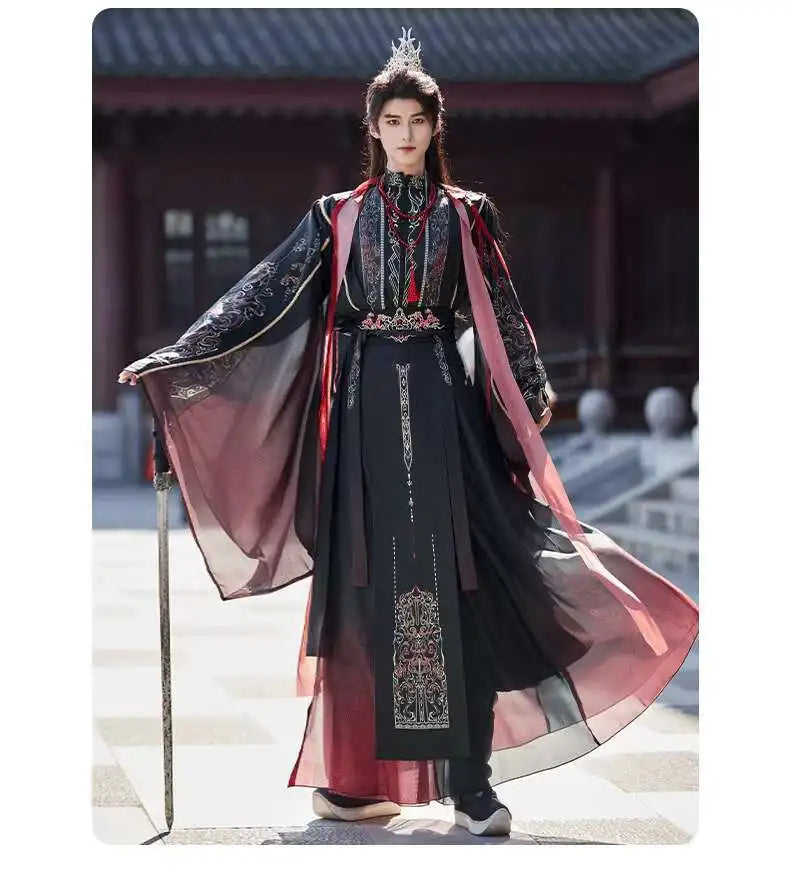 Deguisement Kimono Samourai tendance