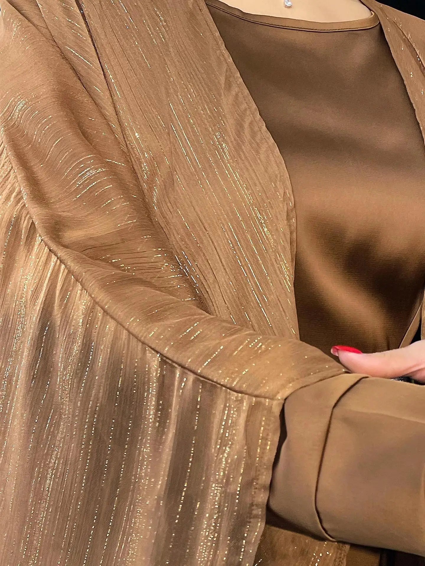 Ensemble Kimono Abaya Élégant confortable