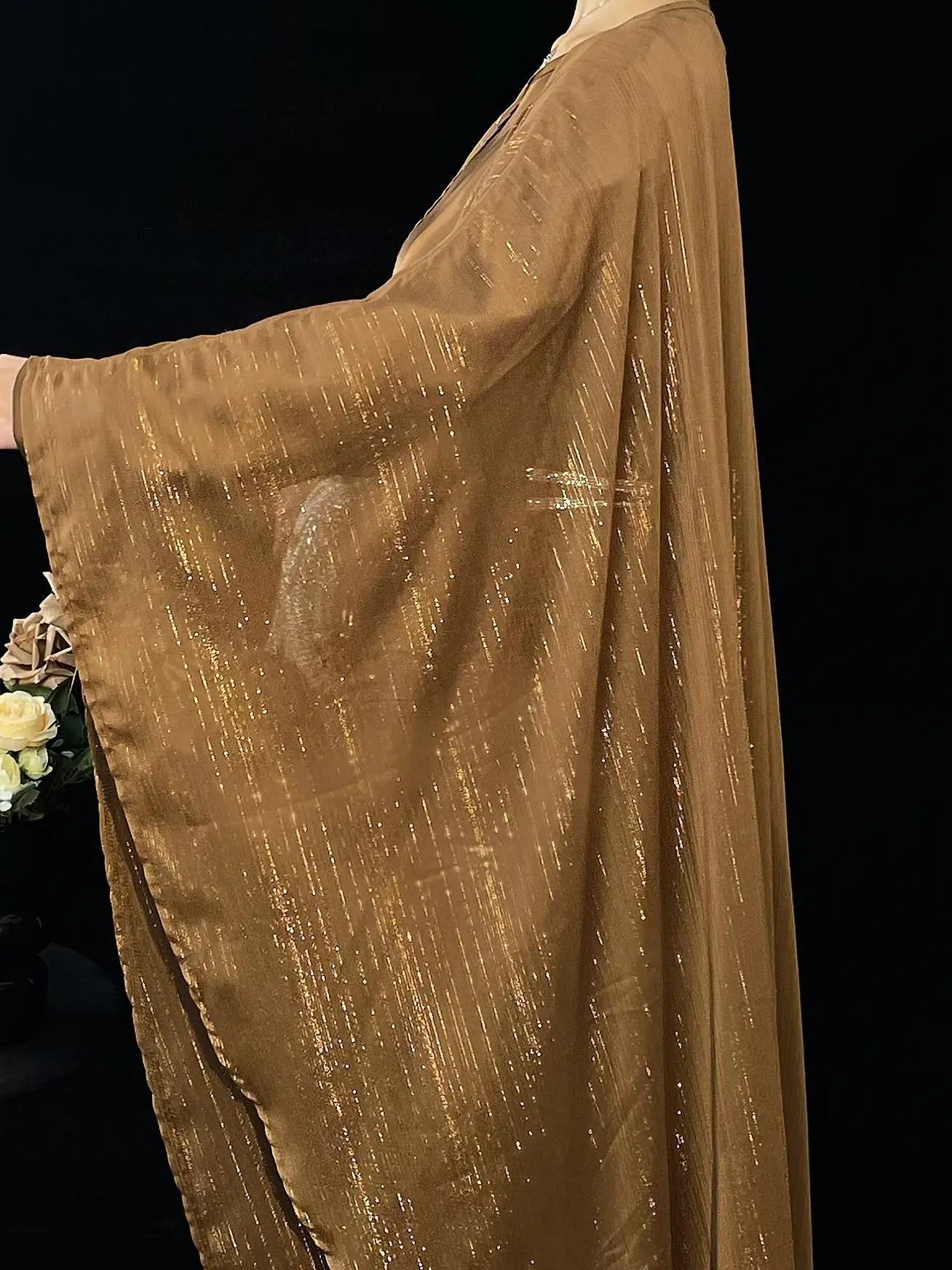 Ensemble Kimono Abaya Élégant léger