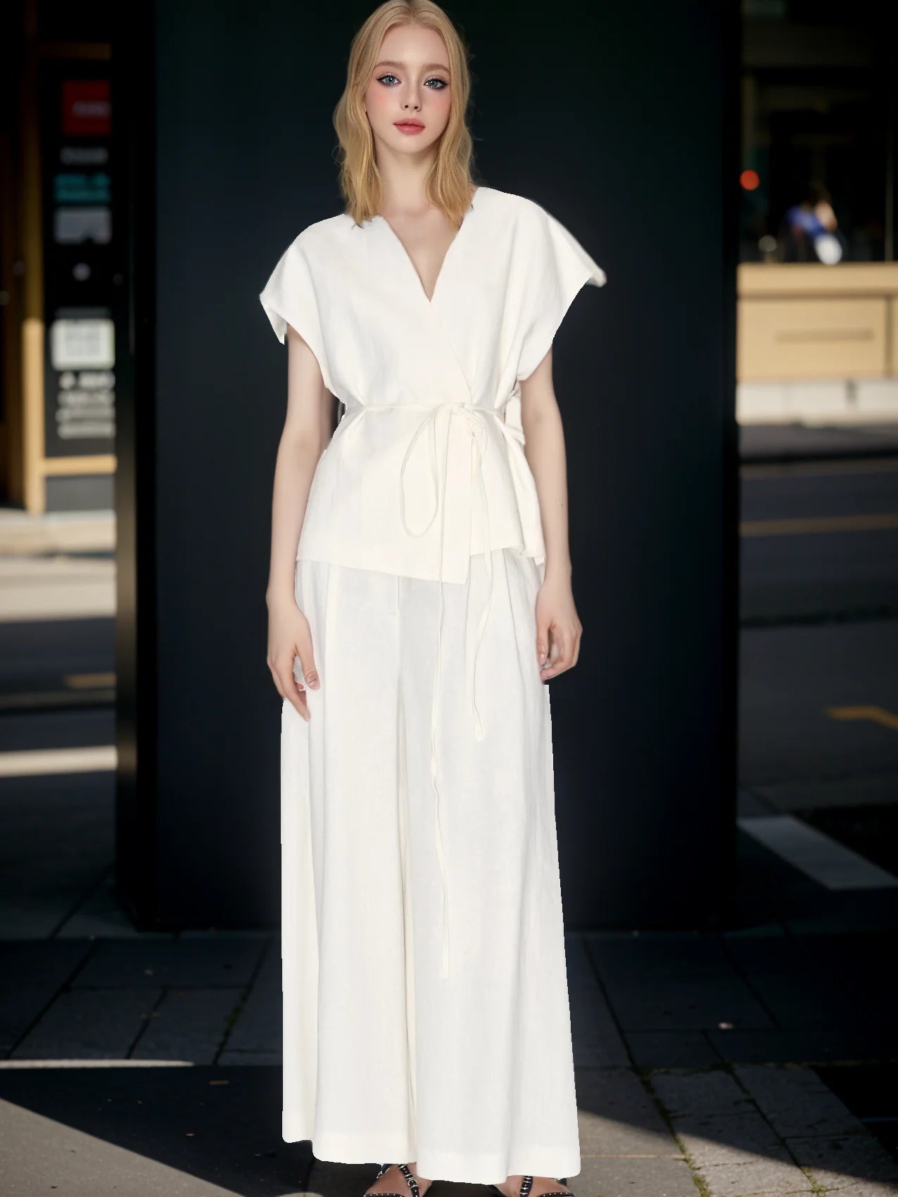 Ensemble Kimono Asymétrique