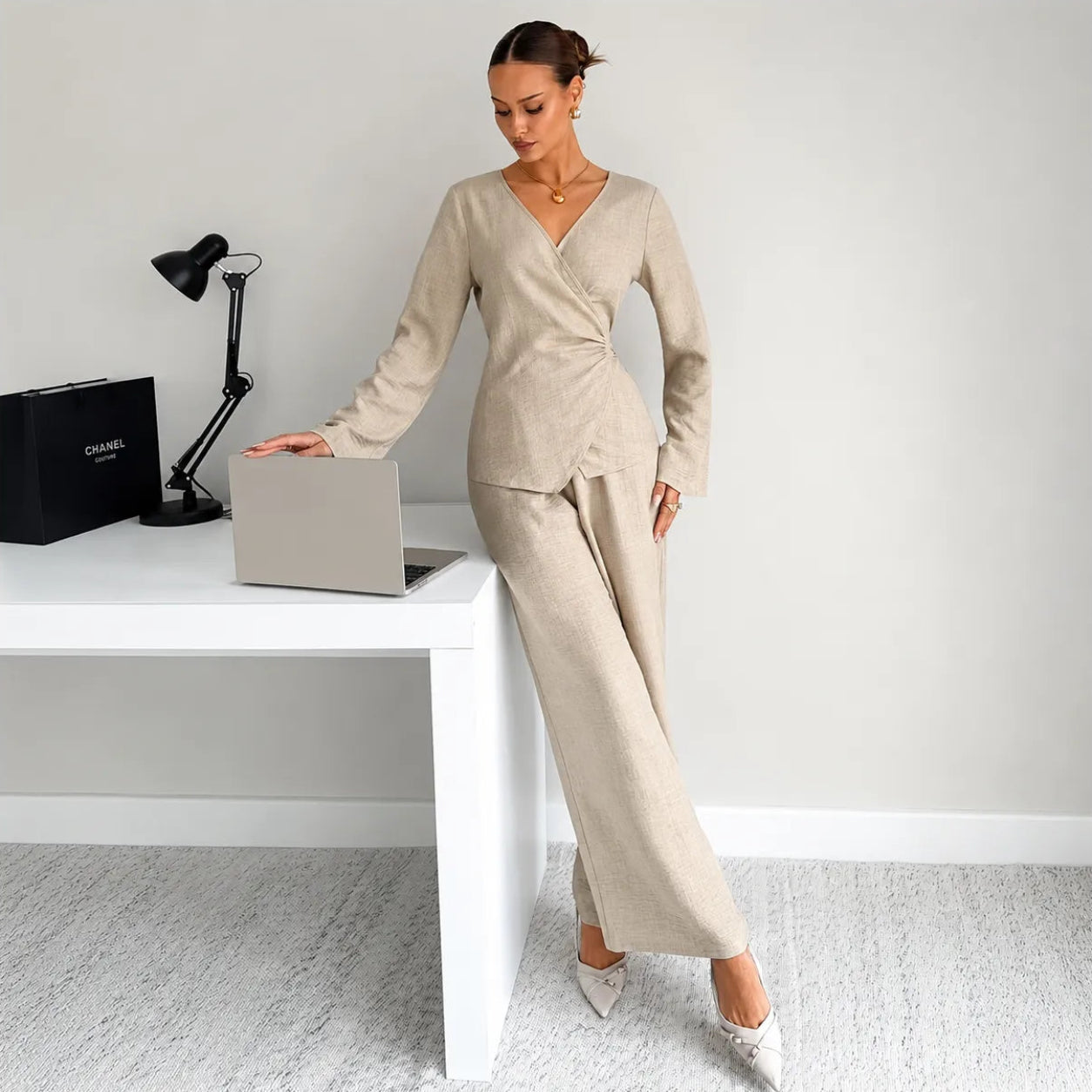 Ensemble Kimono Cintré