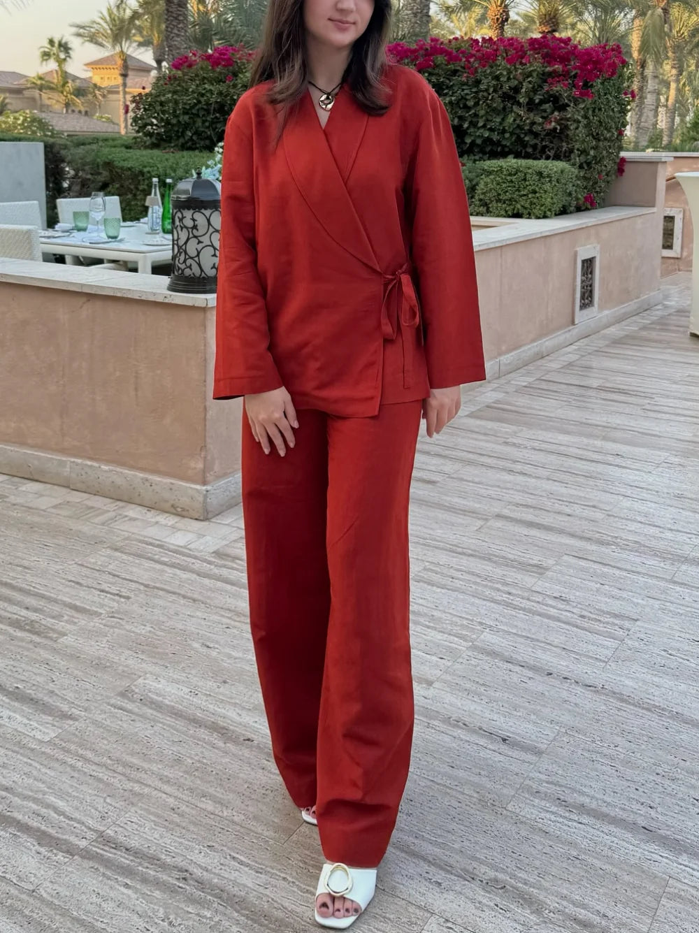Ensemble Kimono Décontracté
