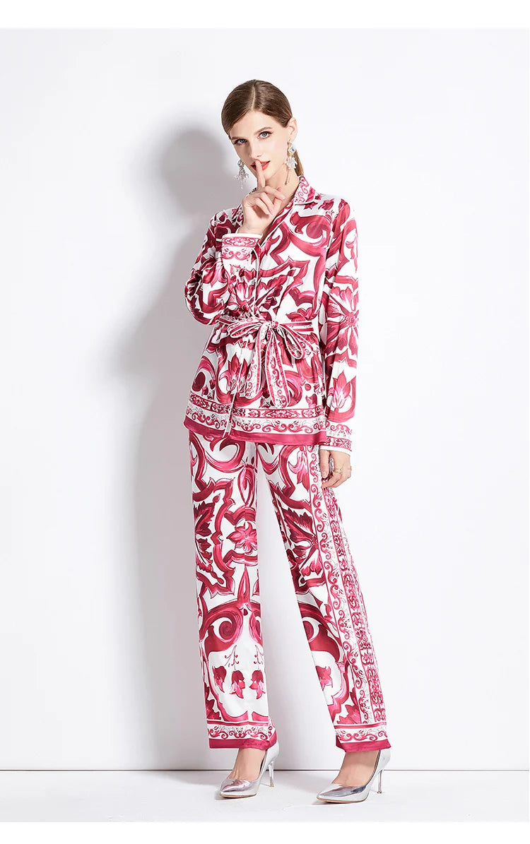 Ensemble Kimono Droit Original Stylé