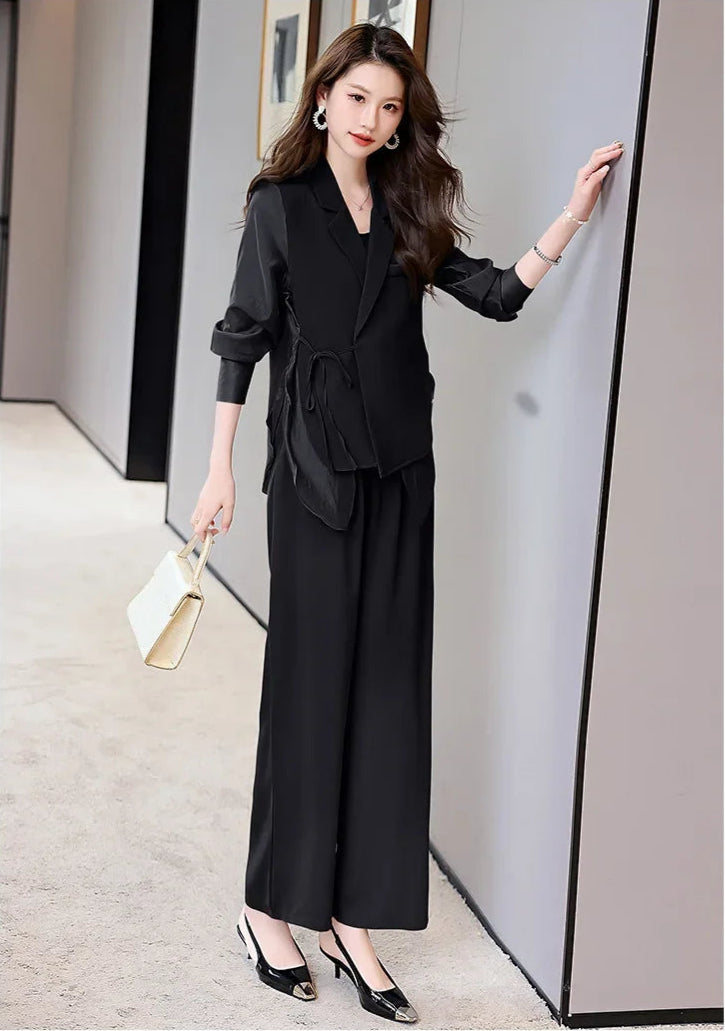 Ensemble Kimono Léger Noir