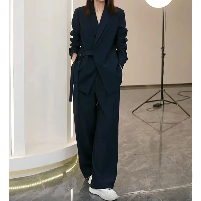 Ensemble Kimono Noir Boutonné