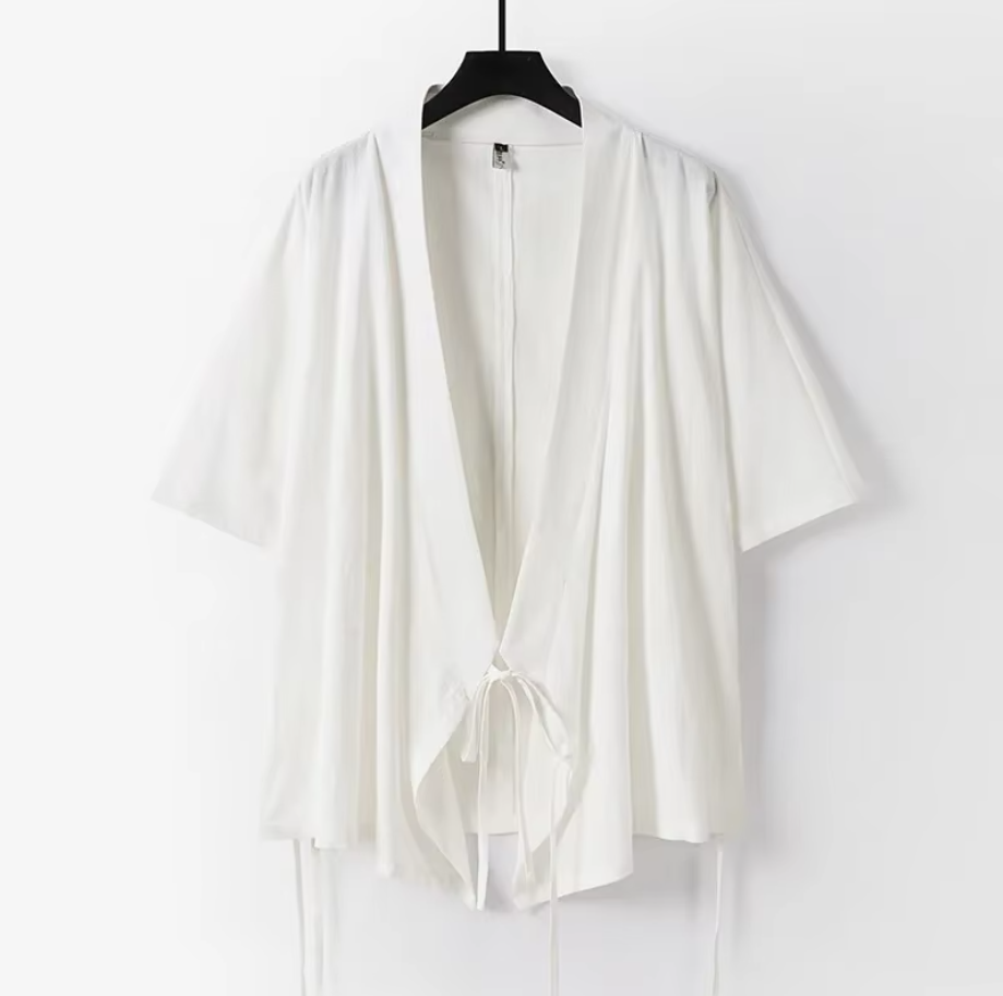 Ensemble Kimono Pantalon Japonais fluide