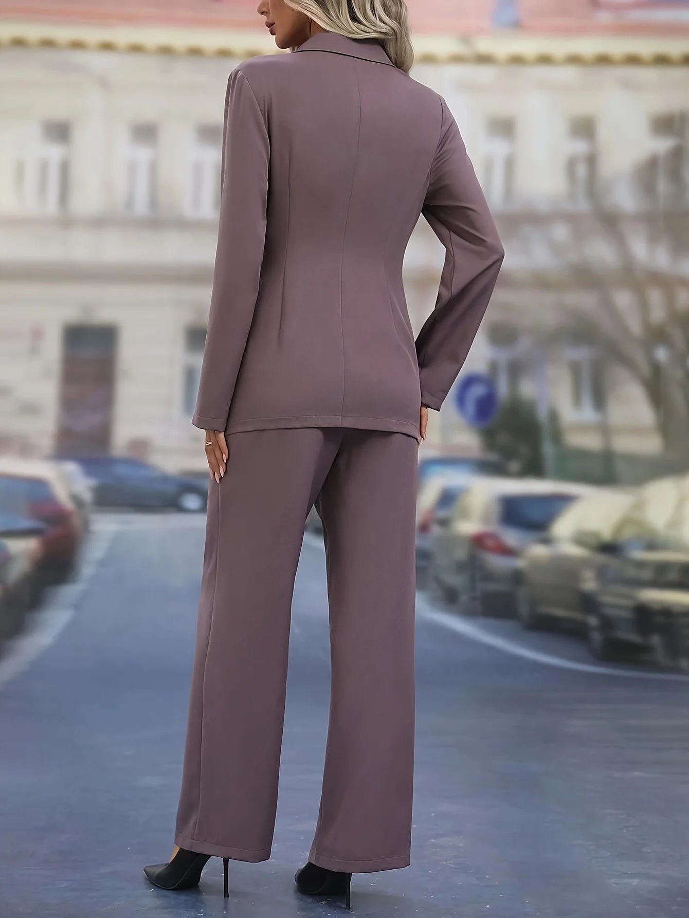 Ensemble Kimono Violet Chic Cool