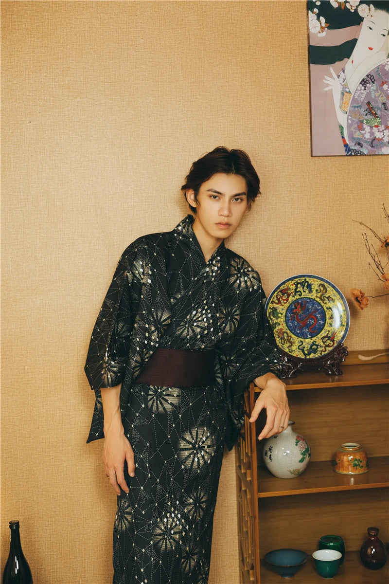 Kimono Long Japonais Cool