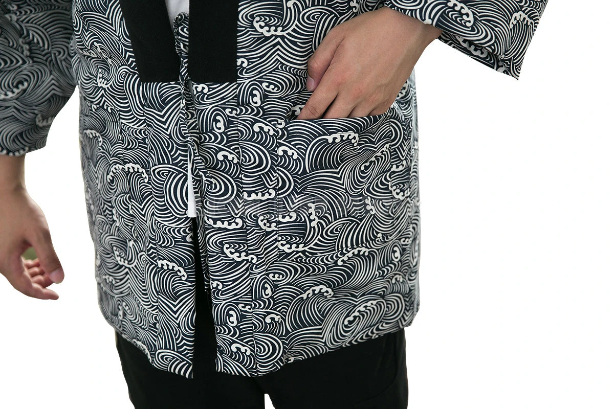 Yukata Homme Court Vague