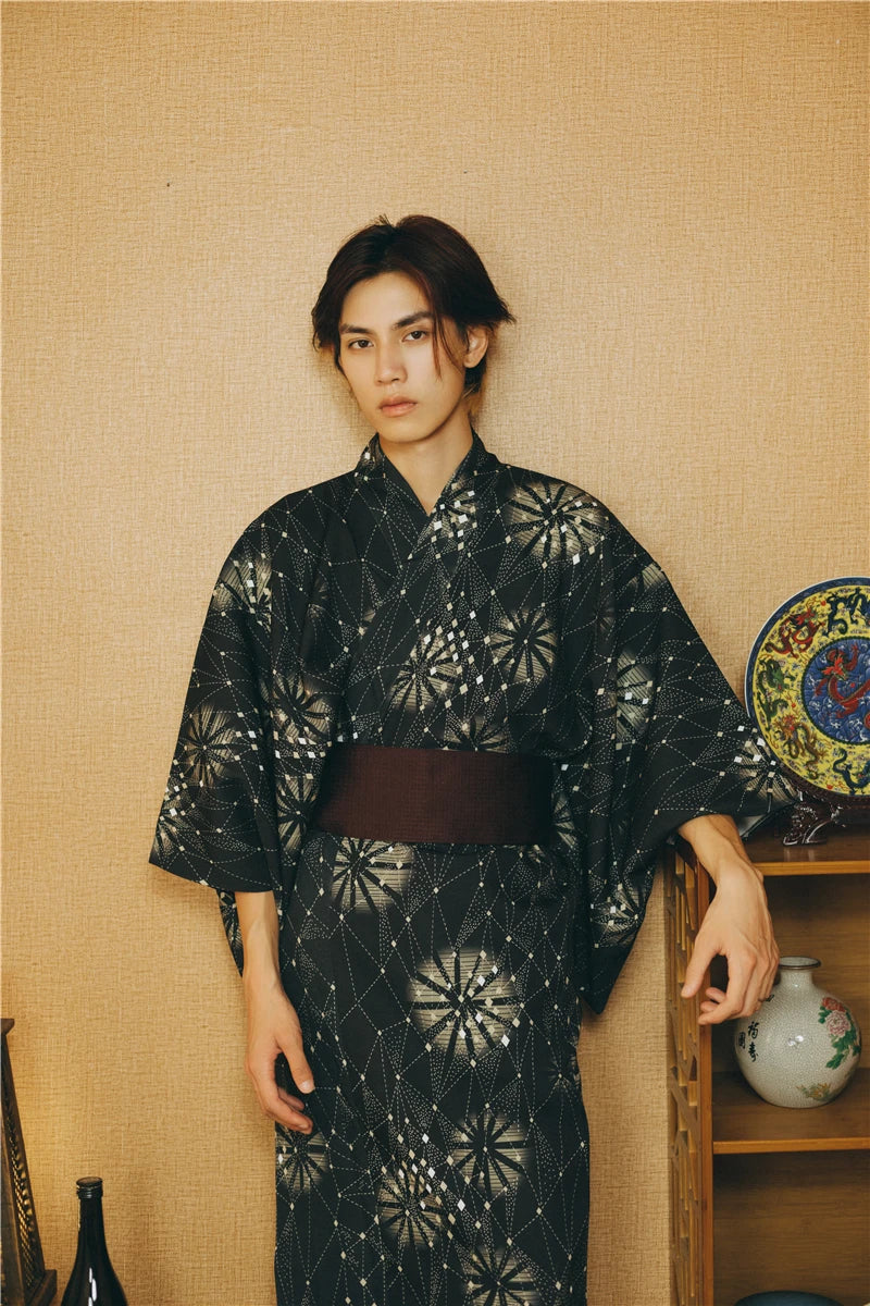 Kimono Long Japonais Stylé