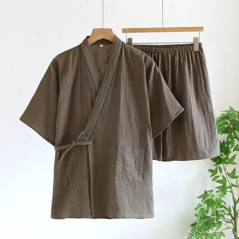 Jinbei Homme Short d’Été Stylé