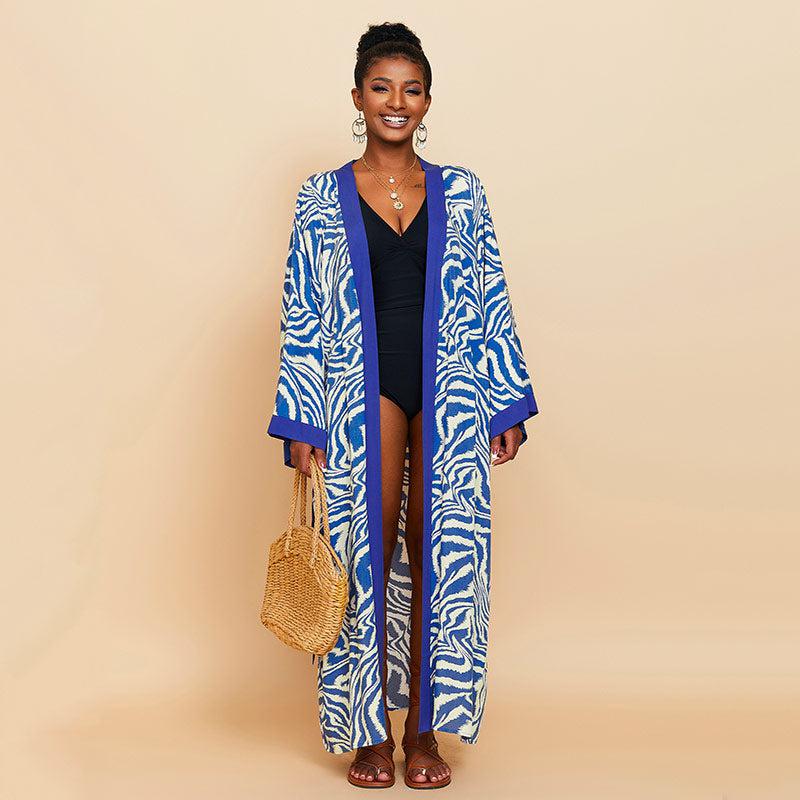 Kimono Africain Femme