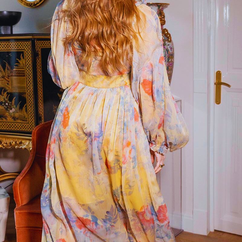 Kimono Long imprimé