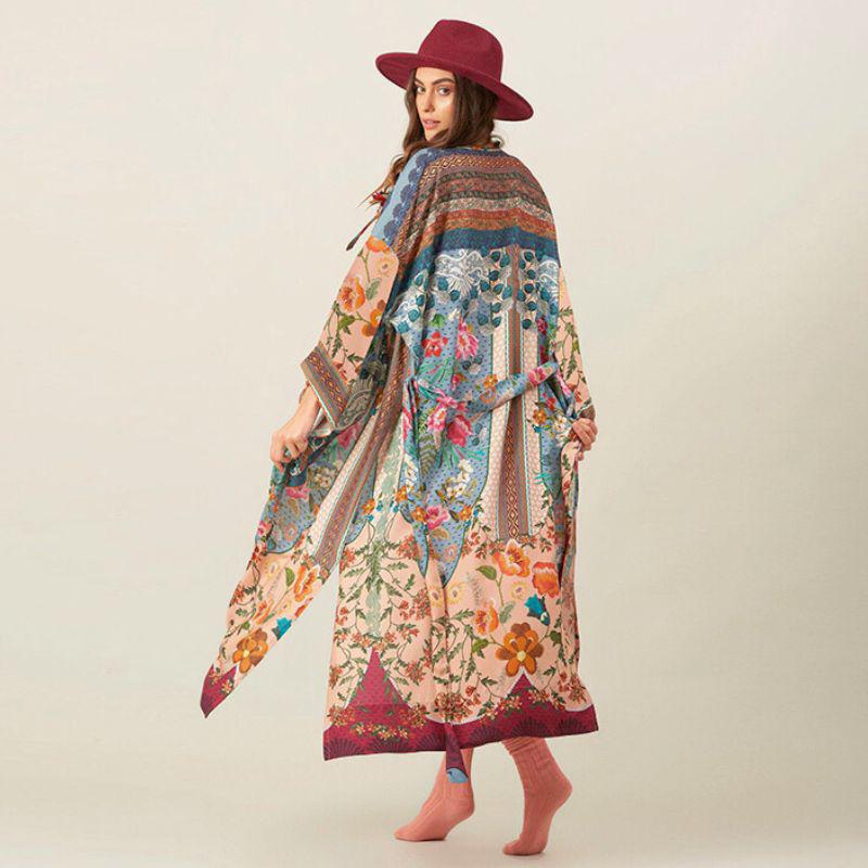 Kimono Vintage Femme