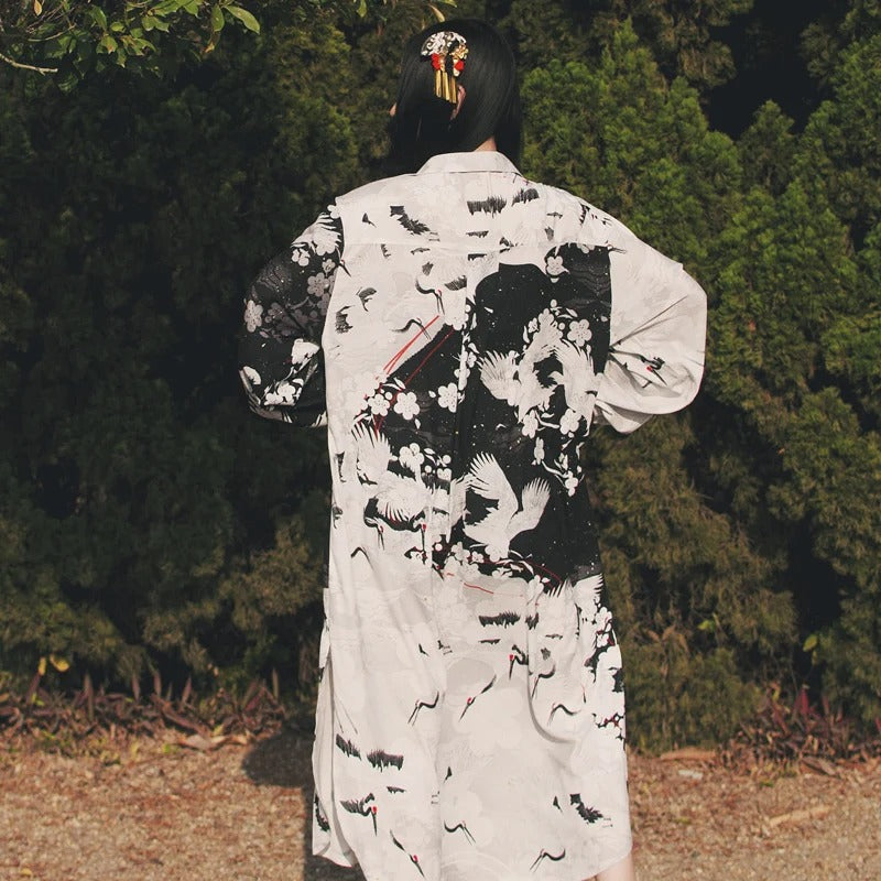 Antiker japanischer Damenkimono