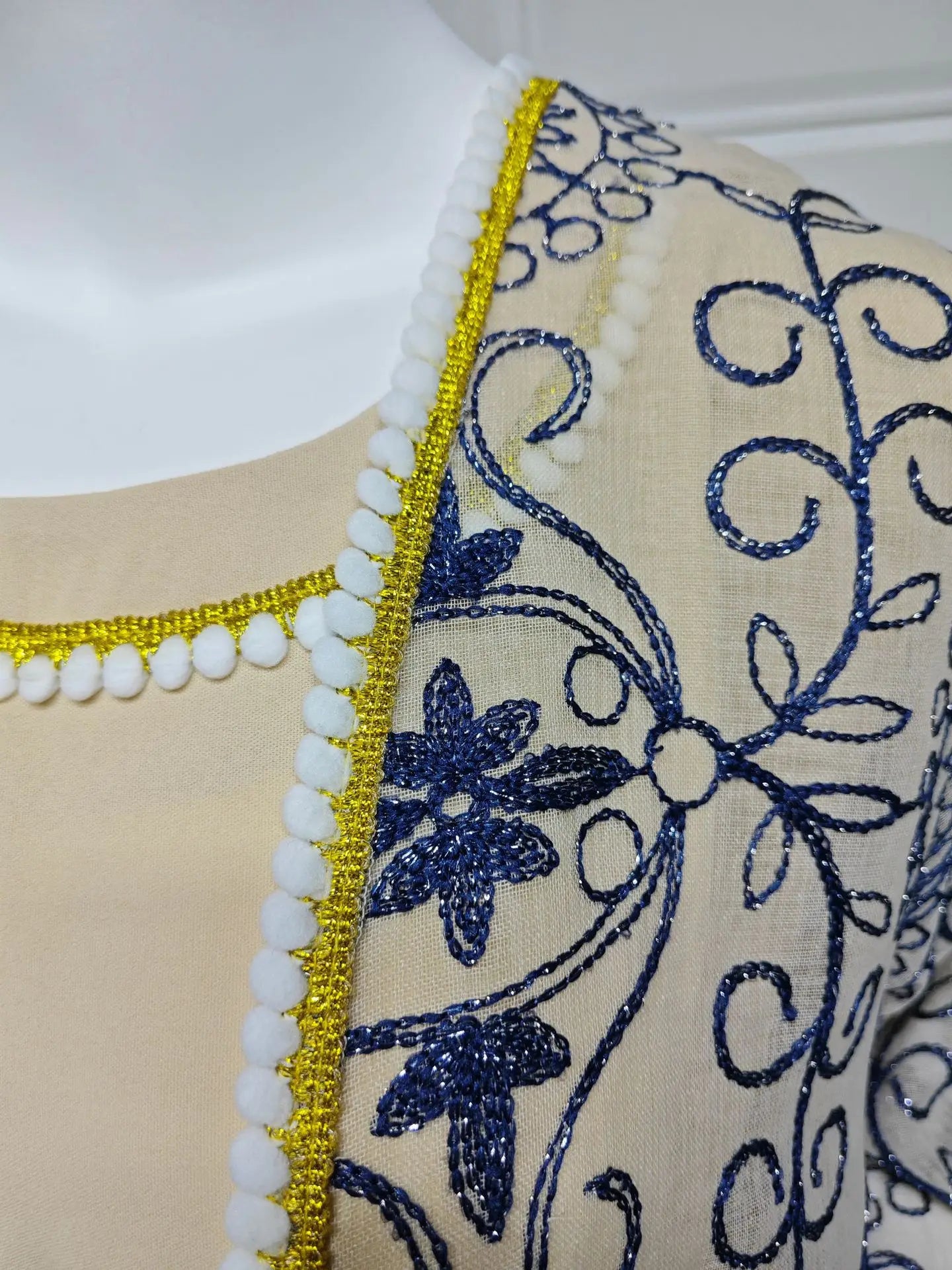 Kimono Abaya 2 pièces de Soirée raffiné