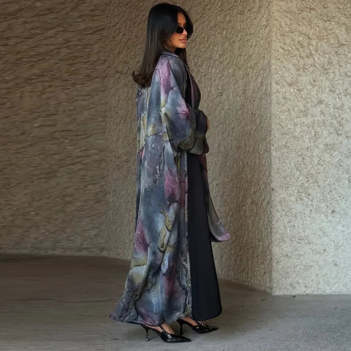 Kimono Abaya Design Coloré chic