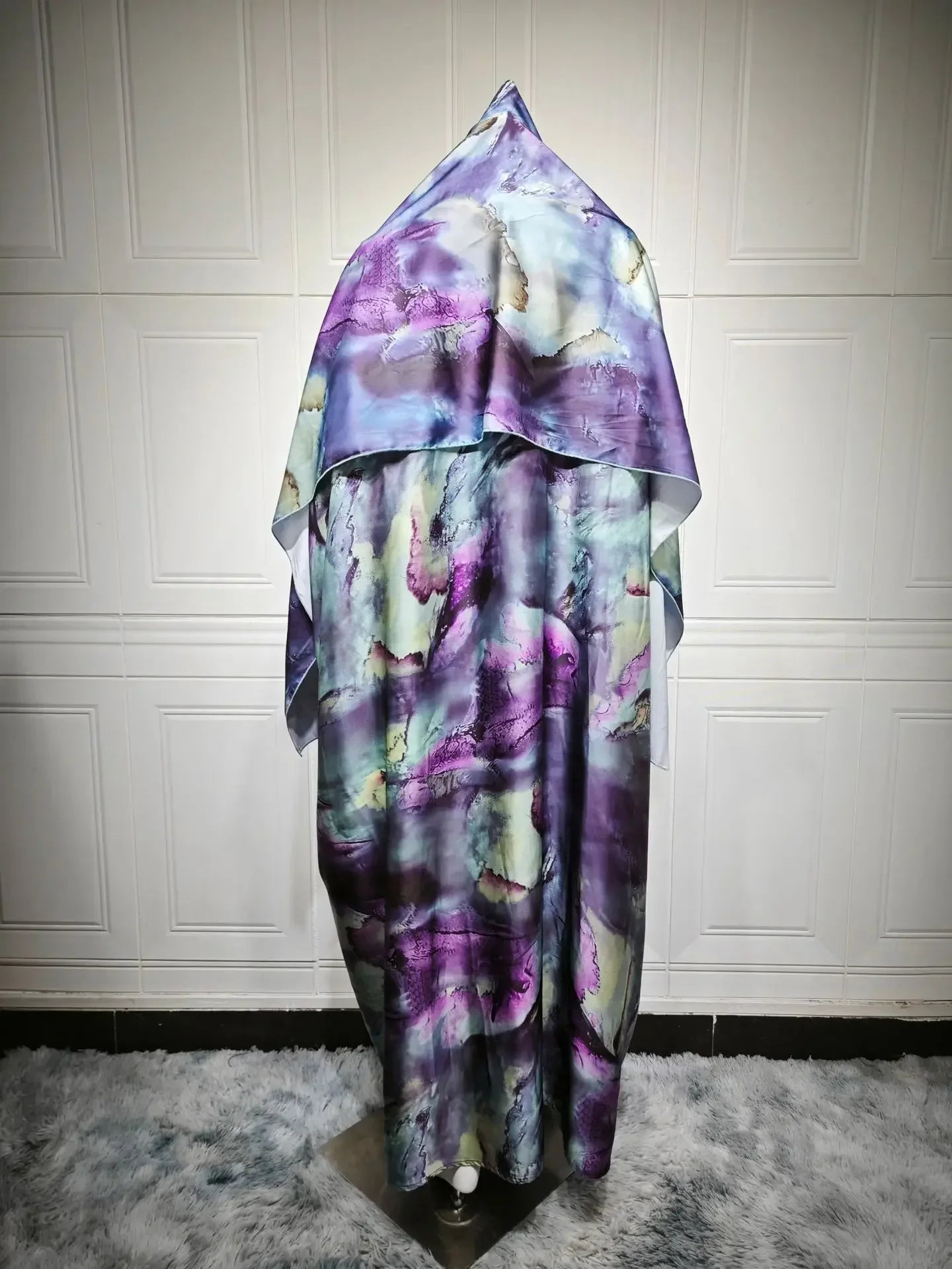 Kimono Abaya Design Coloré fluide