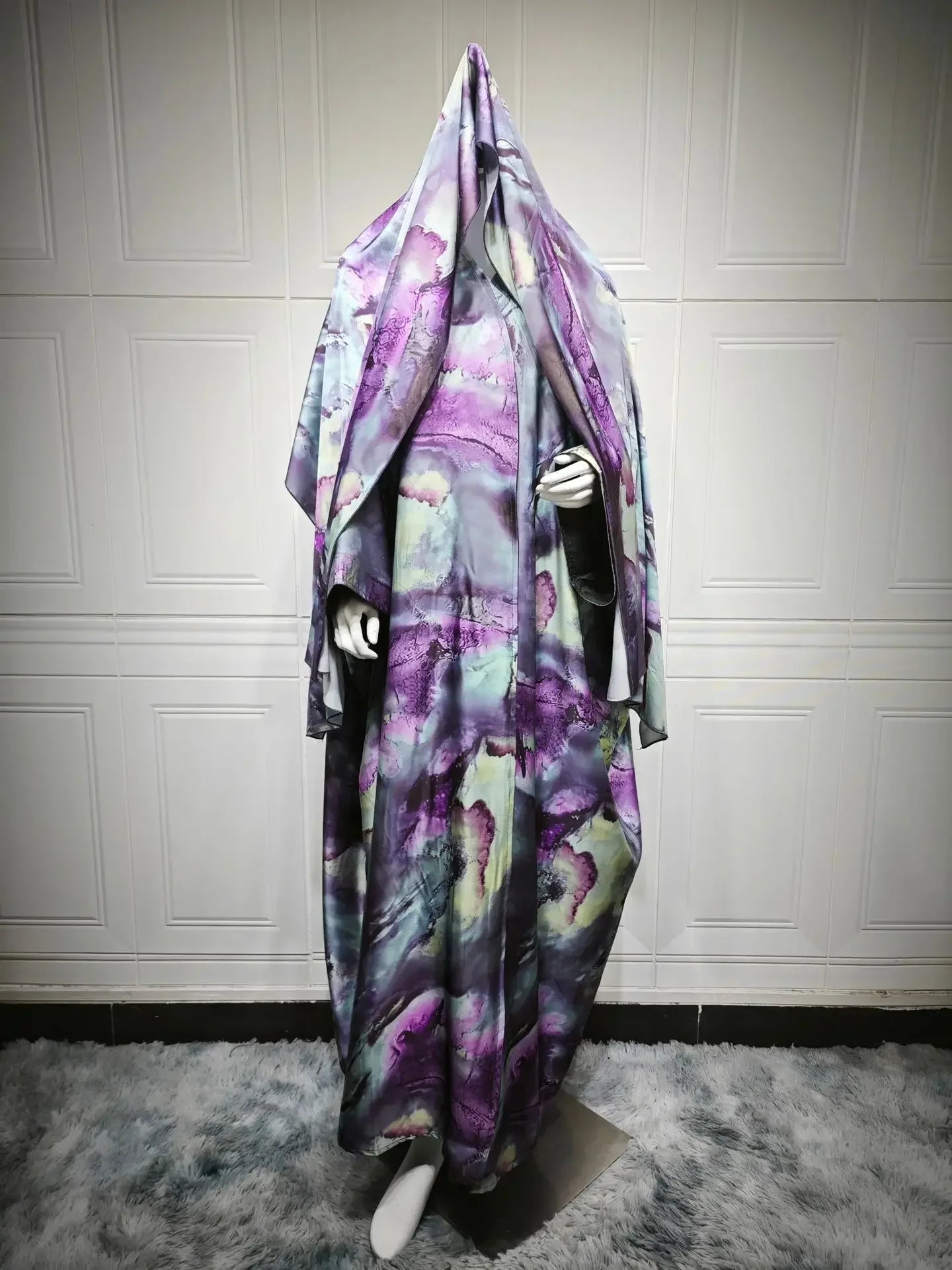 Kimono Abaya Design Coloré long