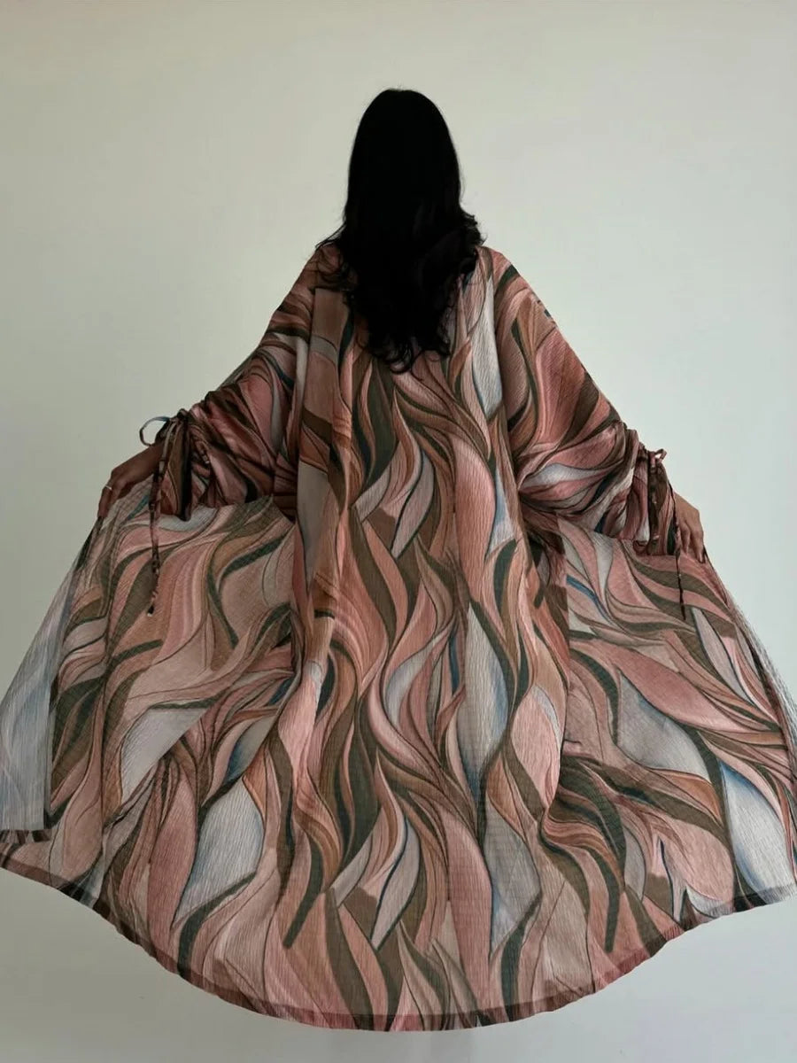 Kimono Abaya Moderne Tendance léger