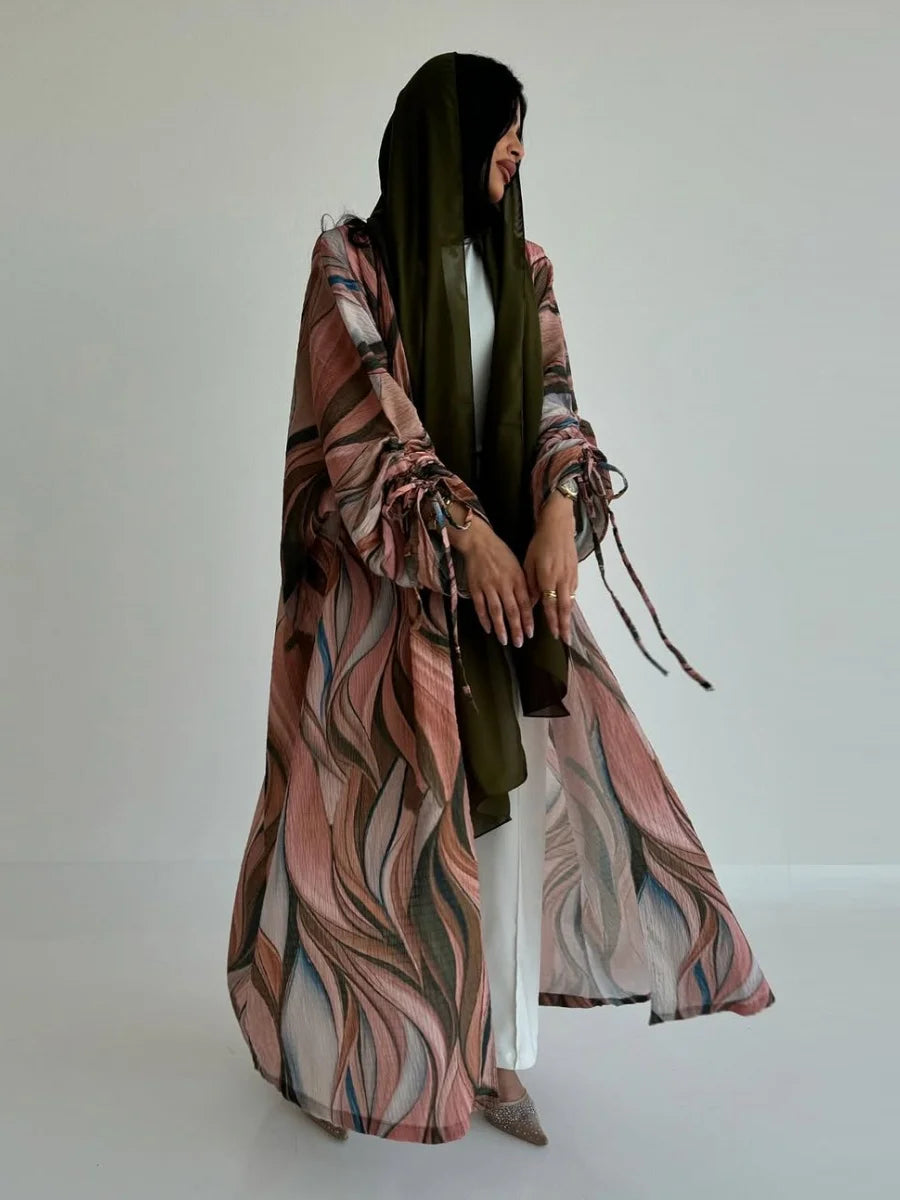 Kimono Abaya Moderne Tendance long