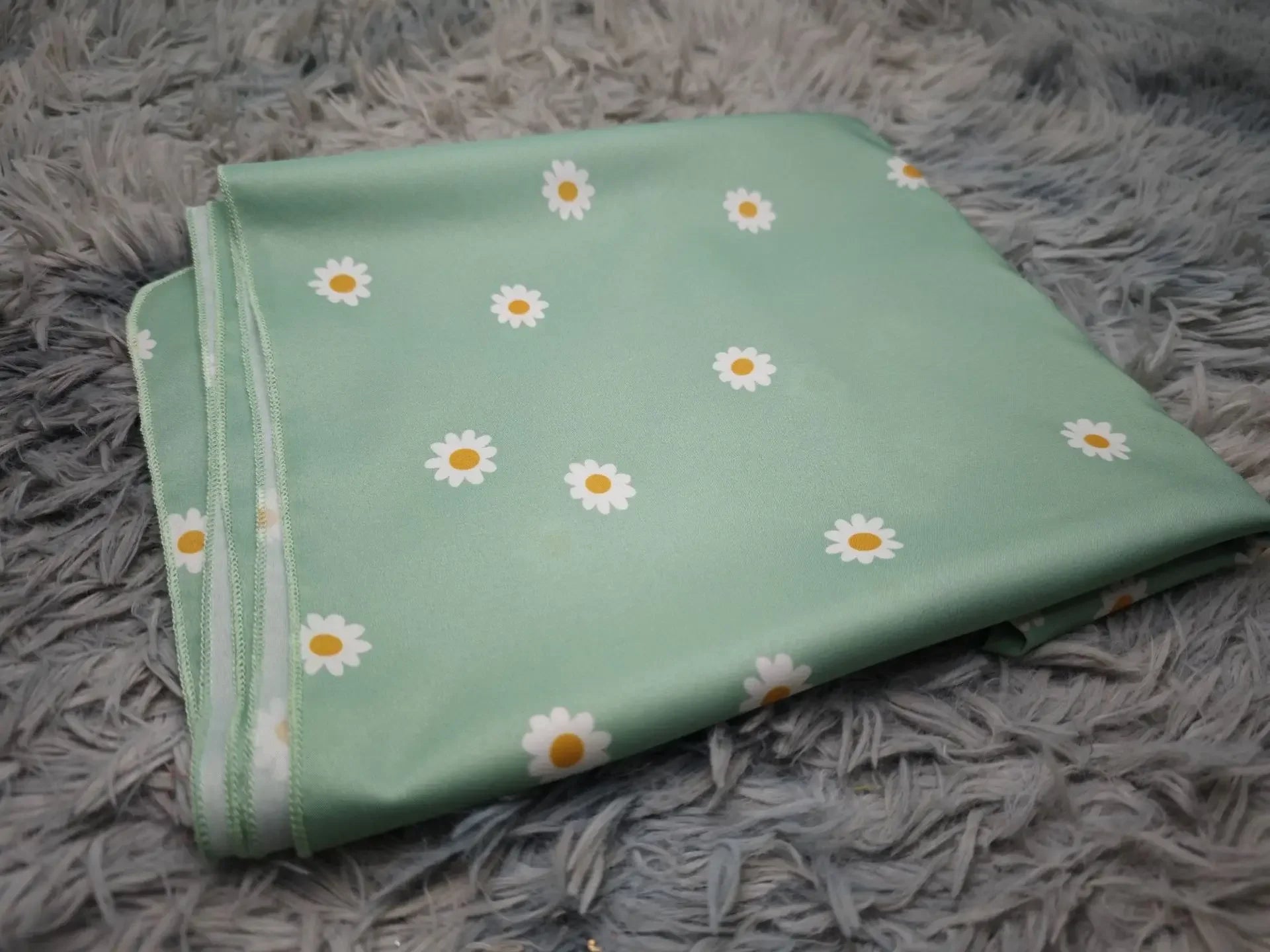 Kimono Abaya Vert à Fleurs tendance