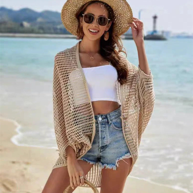 Kimono Boho Kaki