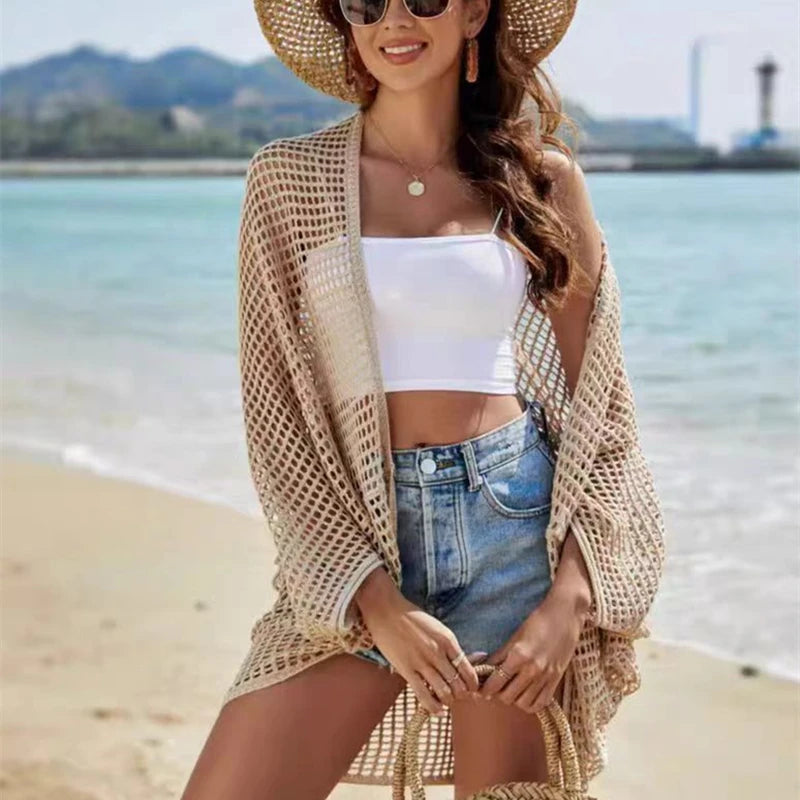 Kimono Boho Kaki Design