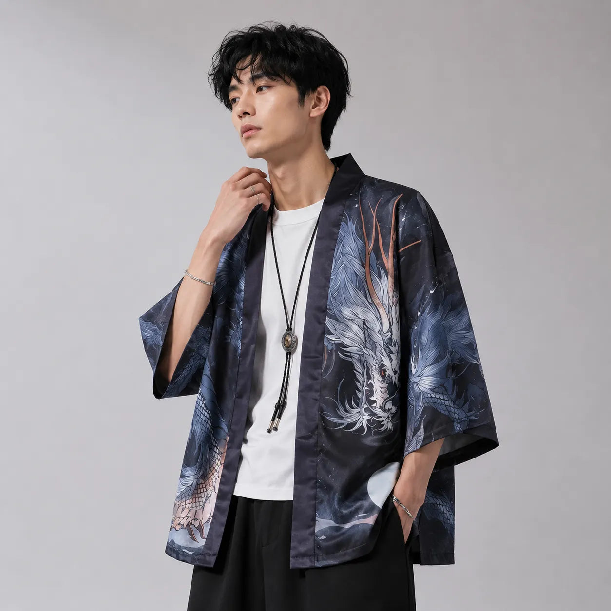 Kimono Homme Dragon