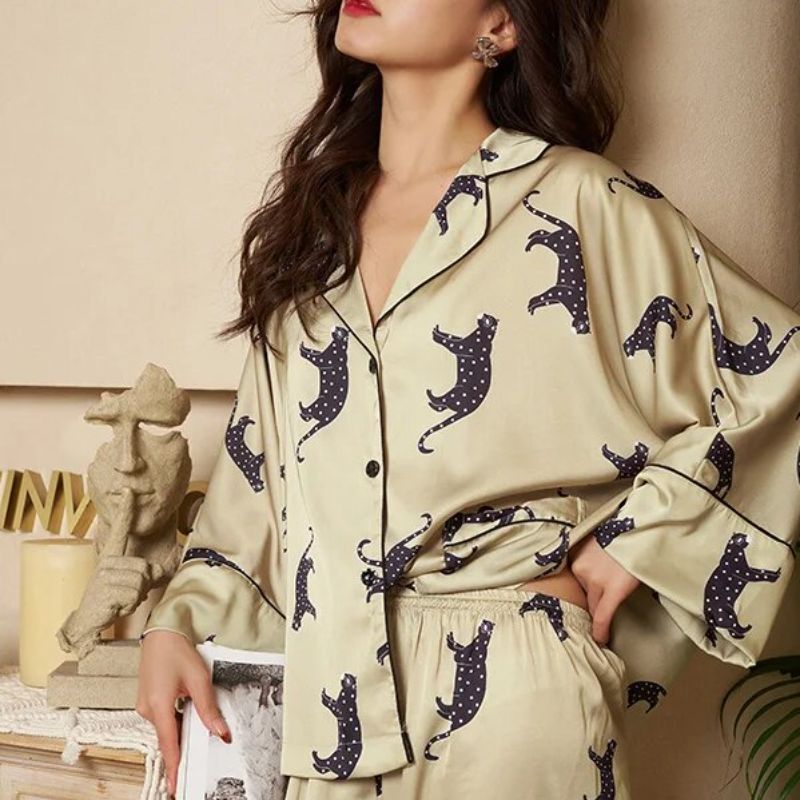 Kimono Pyjama Japonais Haut