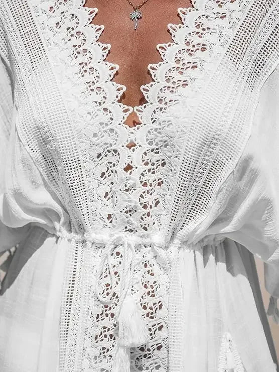 Kimono de Plage Long Stylé élégant