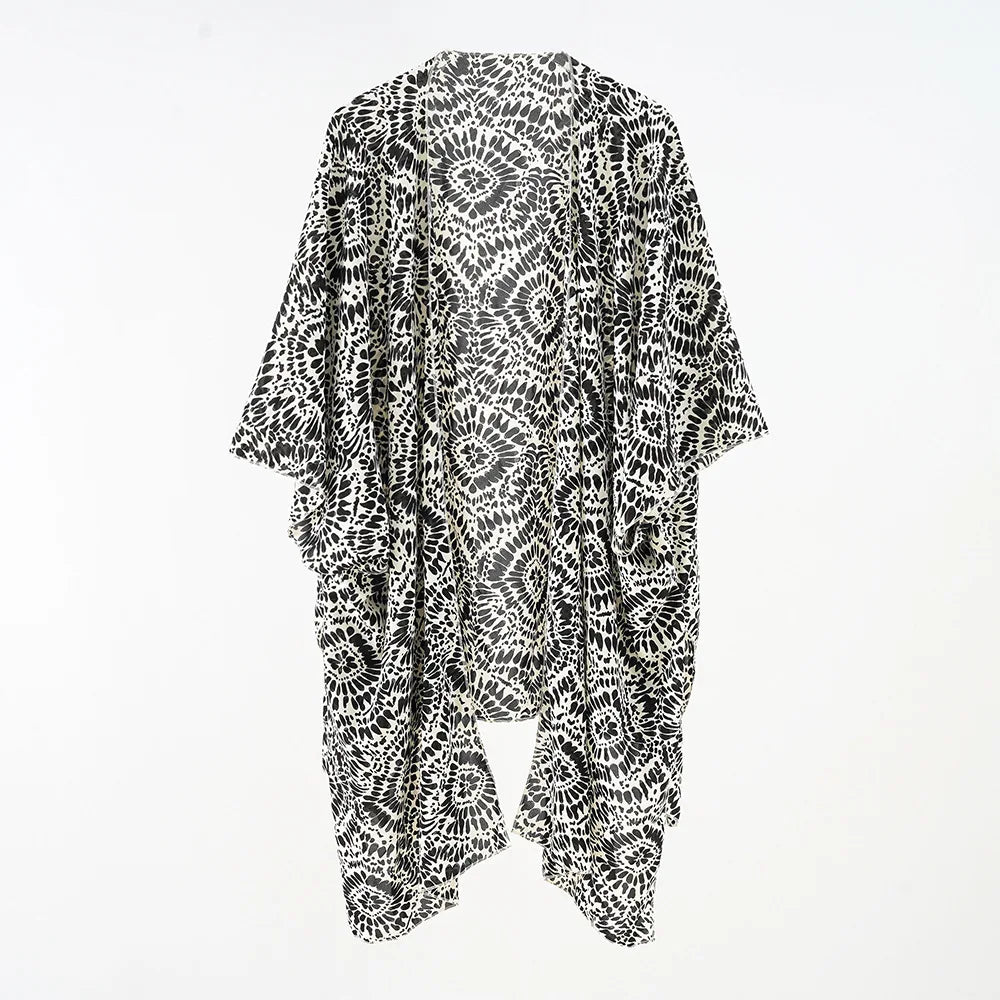 Kimono de Plage Style Boho Raffiné Design