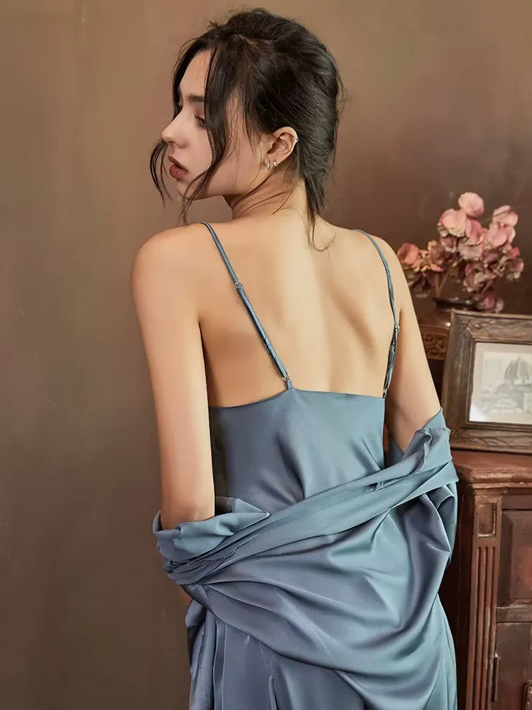 Lingerie Kimono Léger Dos
