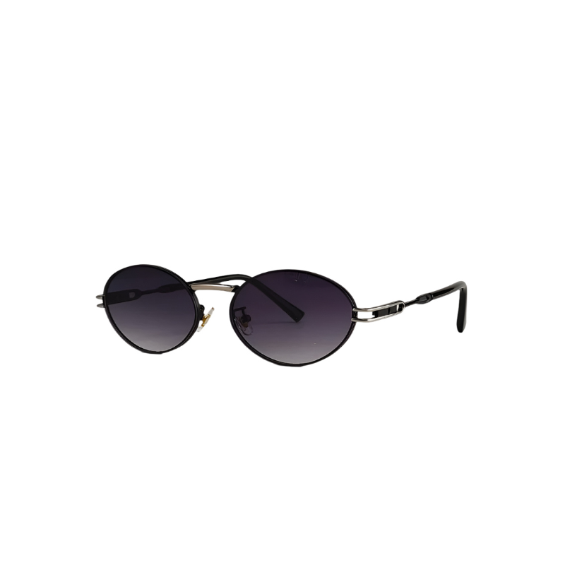 Lunettes Ovales Vintage Femme