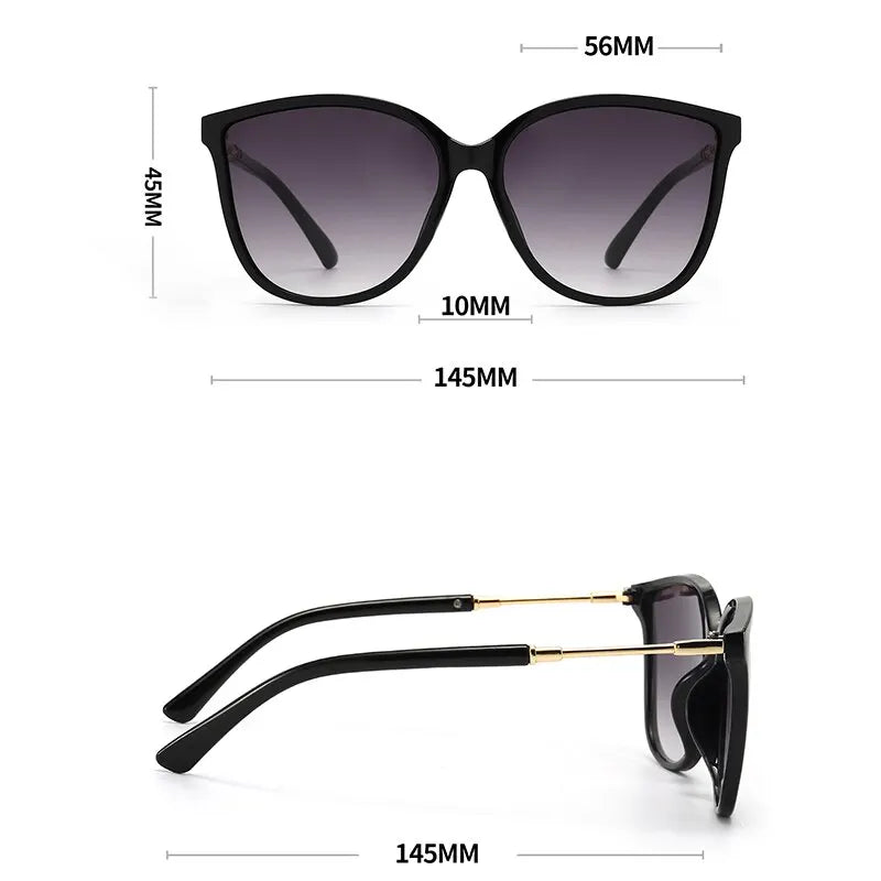 Lunettes de Soleil Papillon