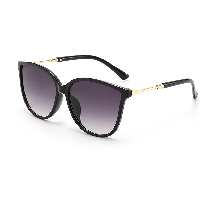 Lunettes de Soleil Papillon Noir