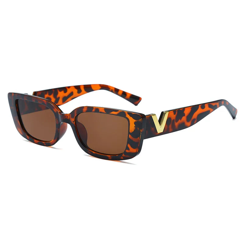 Lunettes de Soleil Stylée Léopard