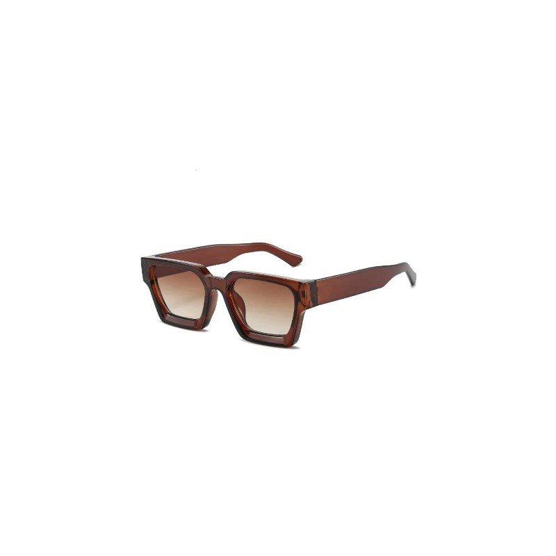 Lunettes de Soleil Vintage Marron