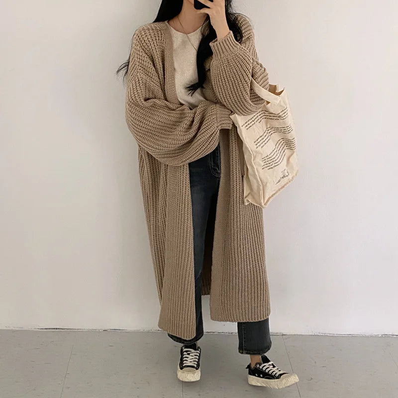 Manteau Kimono Décontracté Streetwear