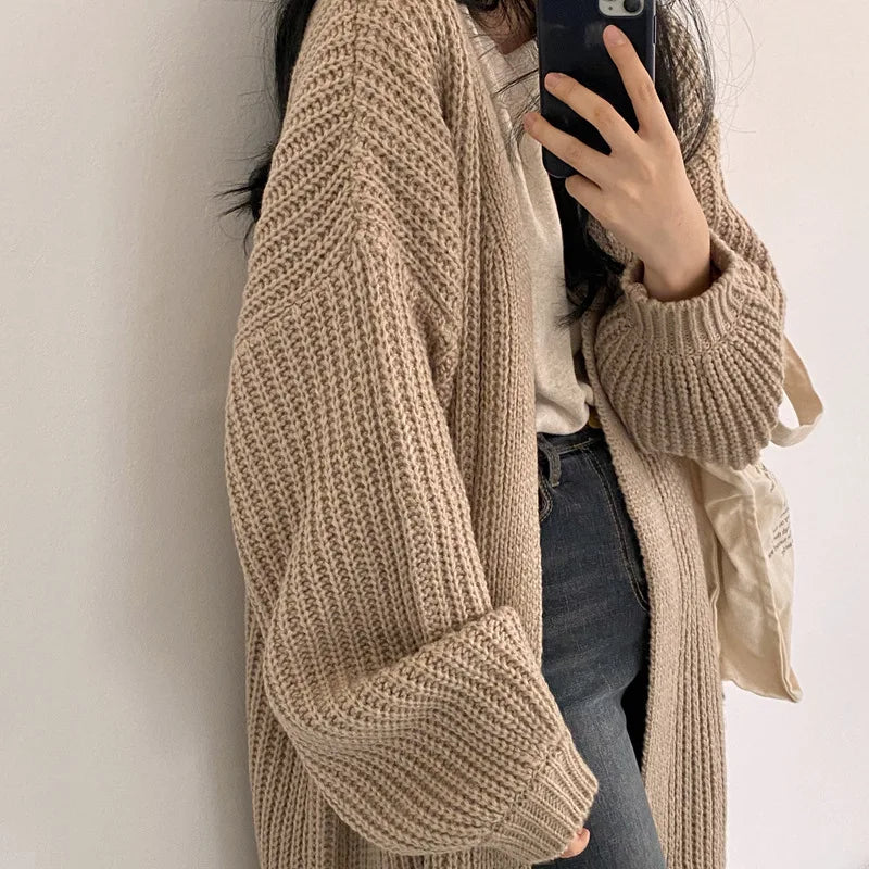 Manteau Kimono Décontracté Streetwear tendance