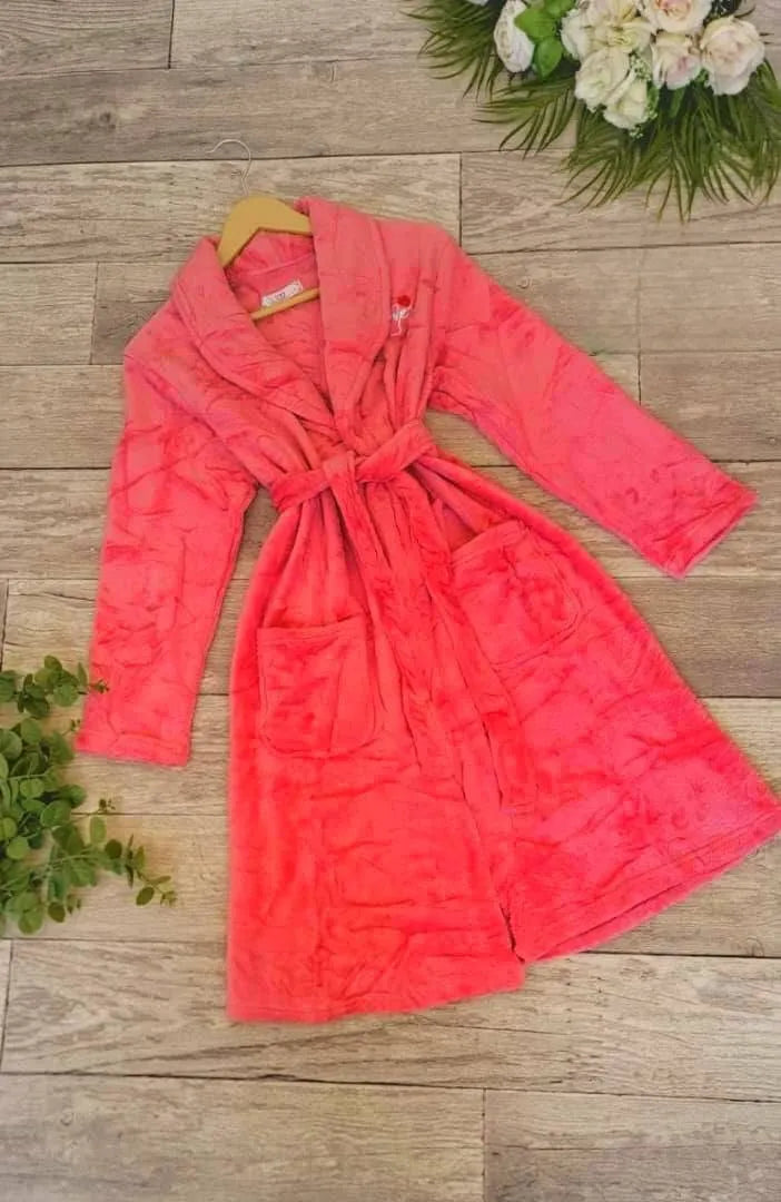 Peignoir Kimono Douillet d’hiver Stylé