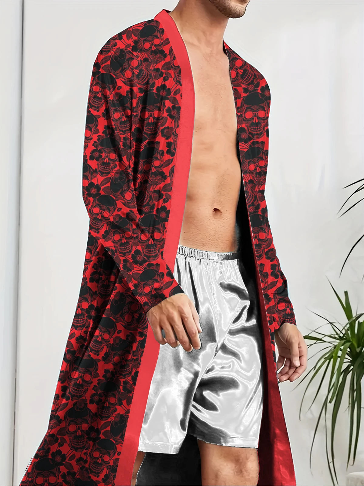 Peignoir Kimono Homme Pyjama longue