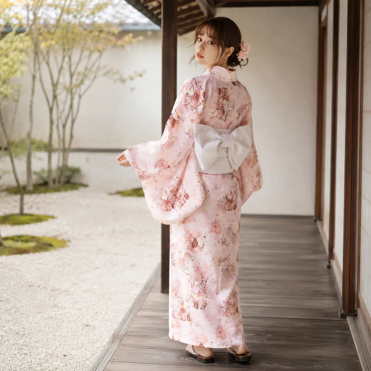 Peignoir Kimono Japonais Femme Design