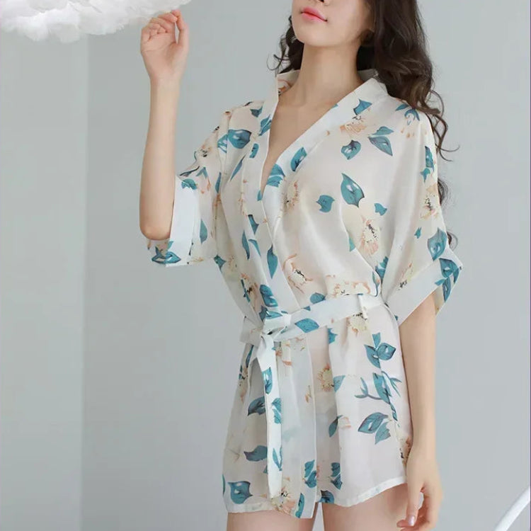 Peignoir Kimono Léger Sexy